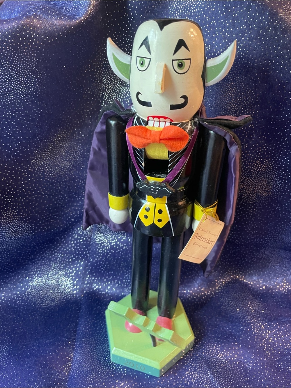 Count Dracula or vampire Halloween nutcracker